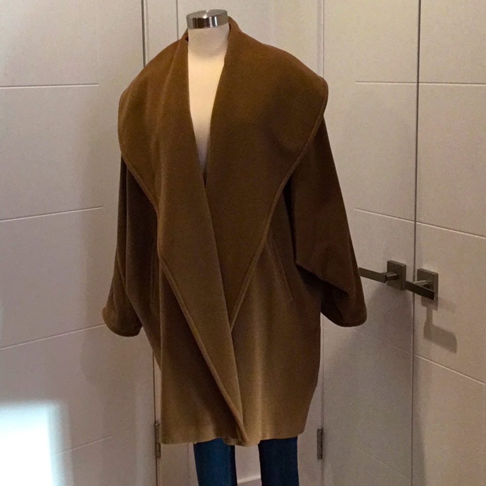 Wool Wrap Coat
